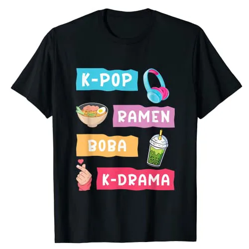 Korean Men Lifestyle - T-shirt K-Pop - Mode pour les