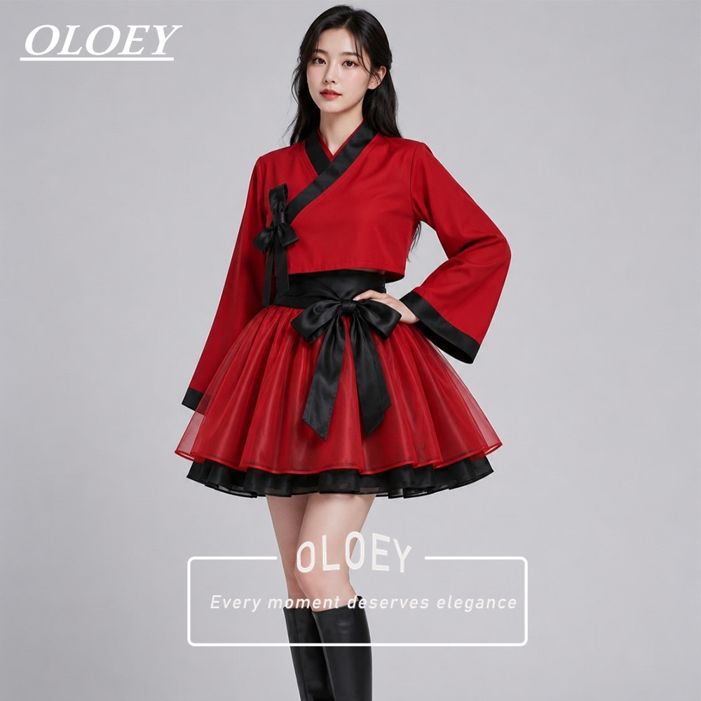 Modern Korean Lifestyle - OLOEY Ensemble 2 pièces moderne coréen,