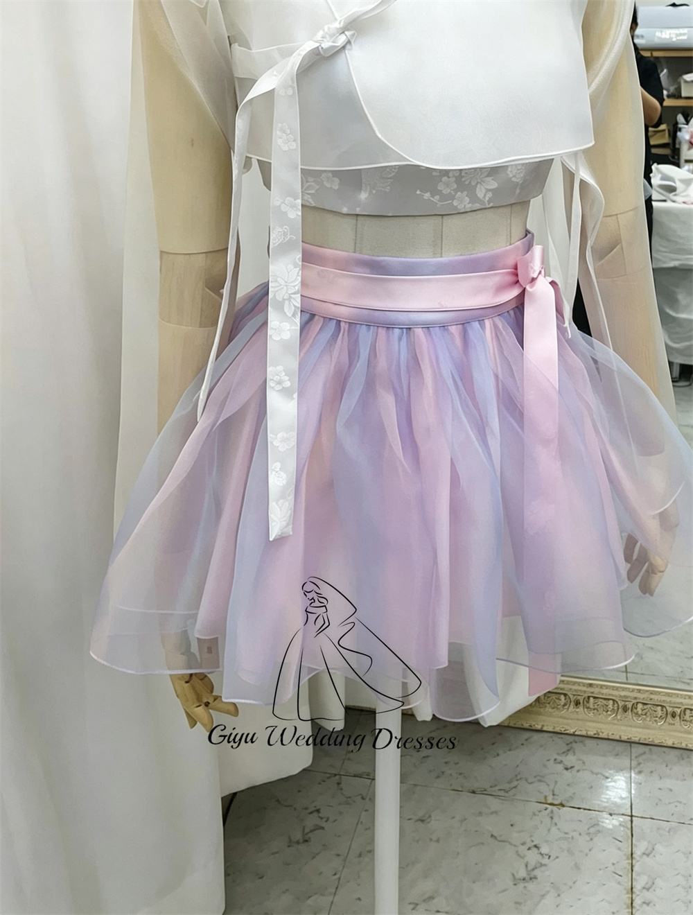 Modern Korean Lifestyle - Giyu Hanbok Coréen Moderne pour Femme,