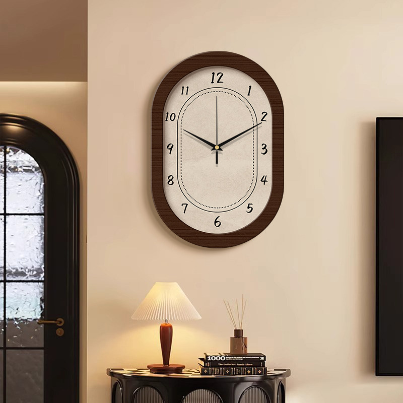 Modern Korean Lifestyle - Horloges murales créatives de style chinois,