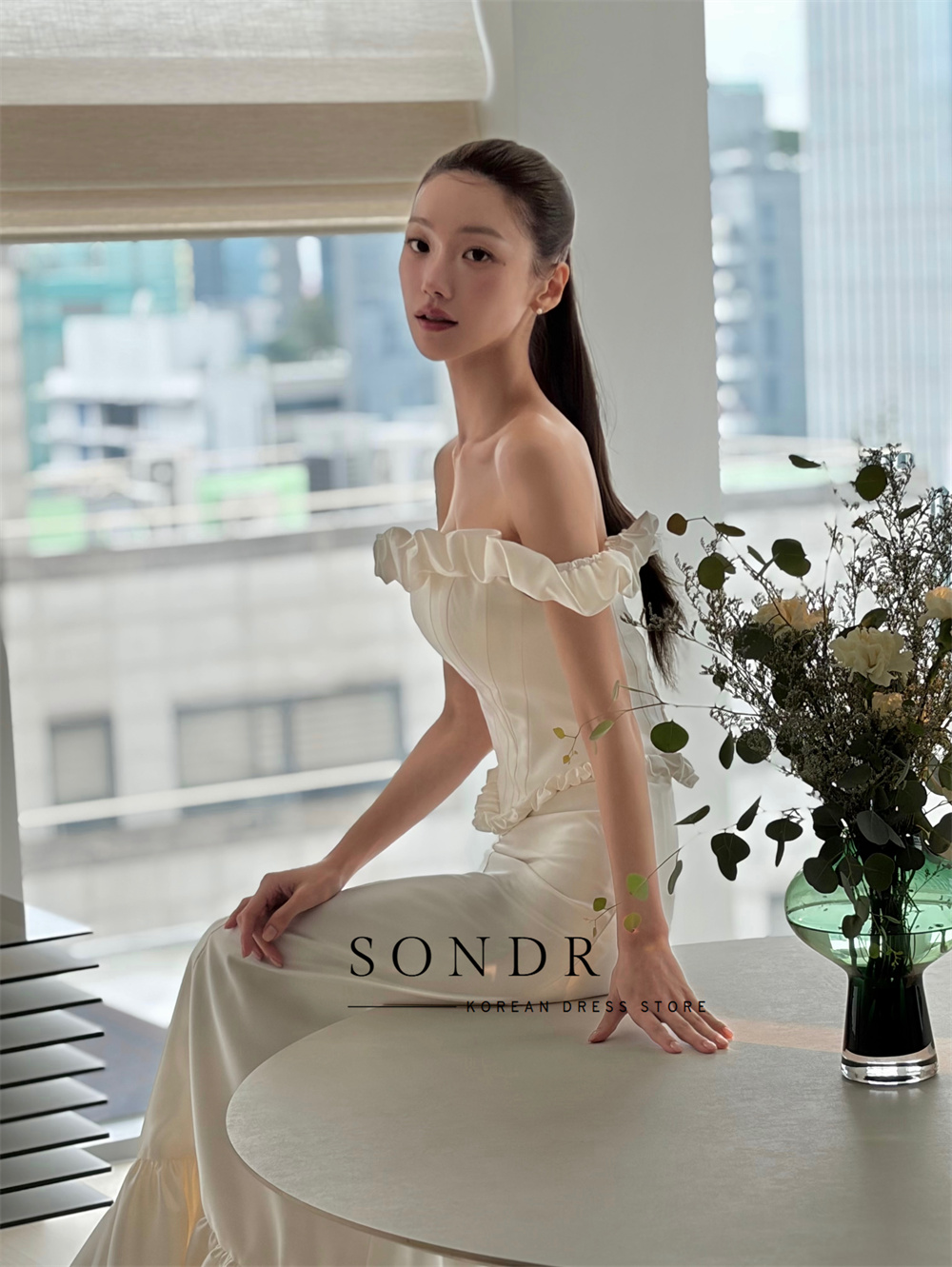 Robe de mariée coréenne Sondr  - Modern Korean Lifestyle avis et prix