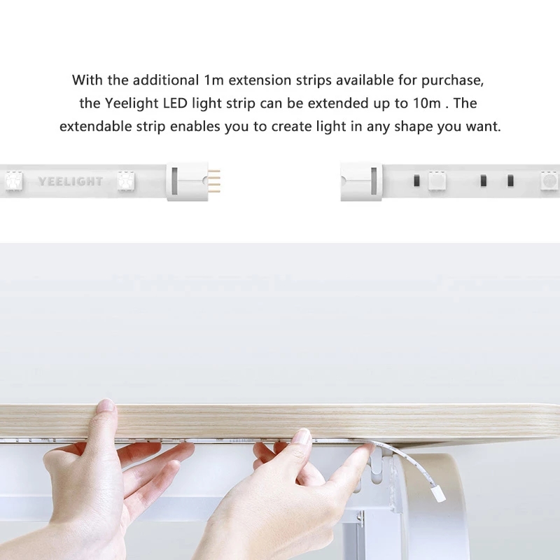 Bande lumineuse Yeelight Auror - Yeelight Light Lightstrip avis et prix