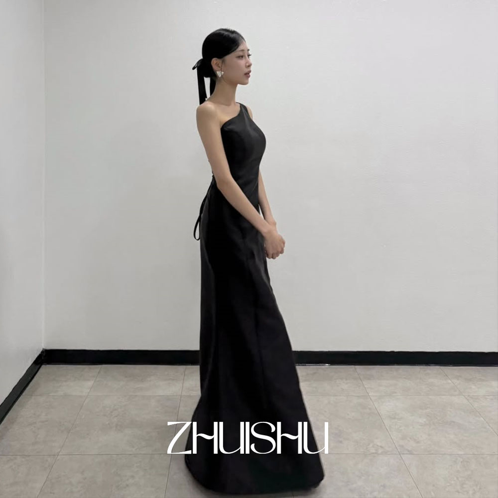 ZHUISHU – robe de soirée noire - Modern Korean Lifestyle avis et prix