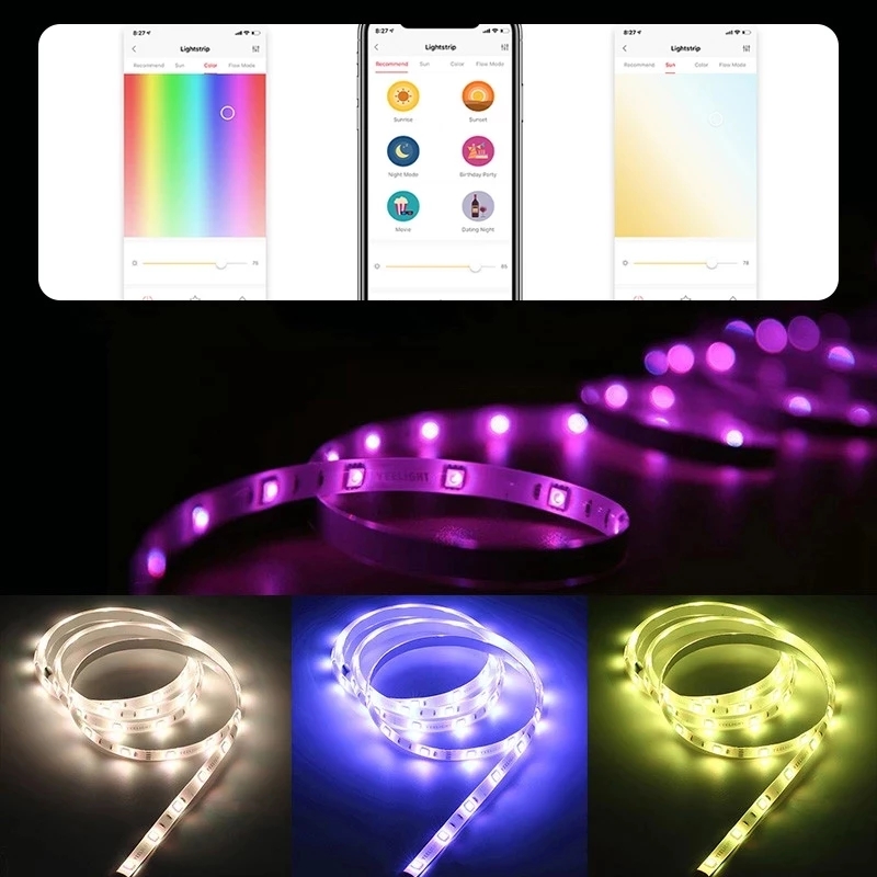 Version mondiale, bande lumine - Yeelight Light Lightstrip avis et prix