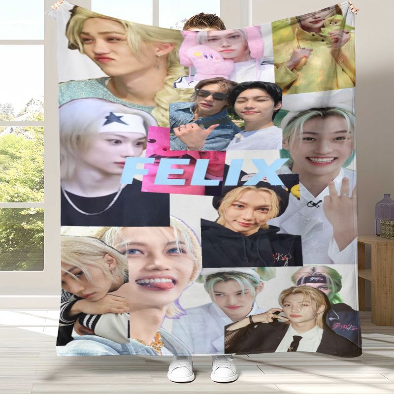 Couverture en flanelle SK Kore - Modern Korean Lifestyle avis et prix