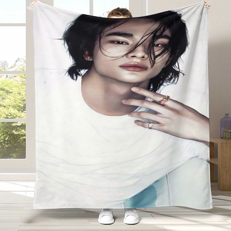 Couverture en flanelle SK Kore - Modern Korean Lifestyle avis et prix
