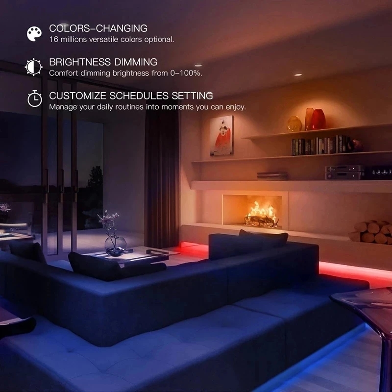 Version mondiale, bande lumine - Yeelight Light Lightstrip avis et prix