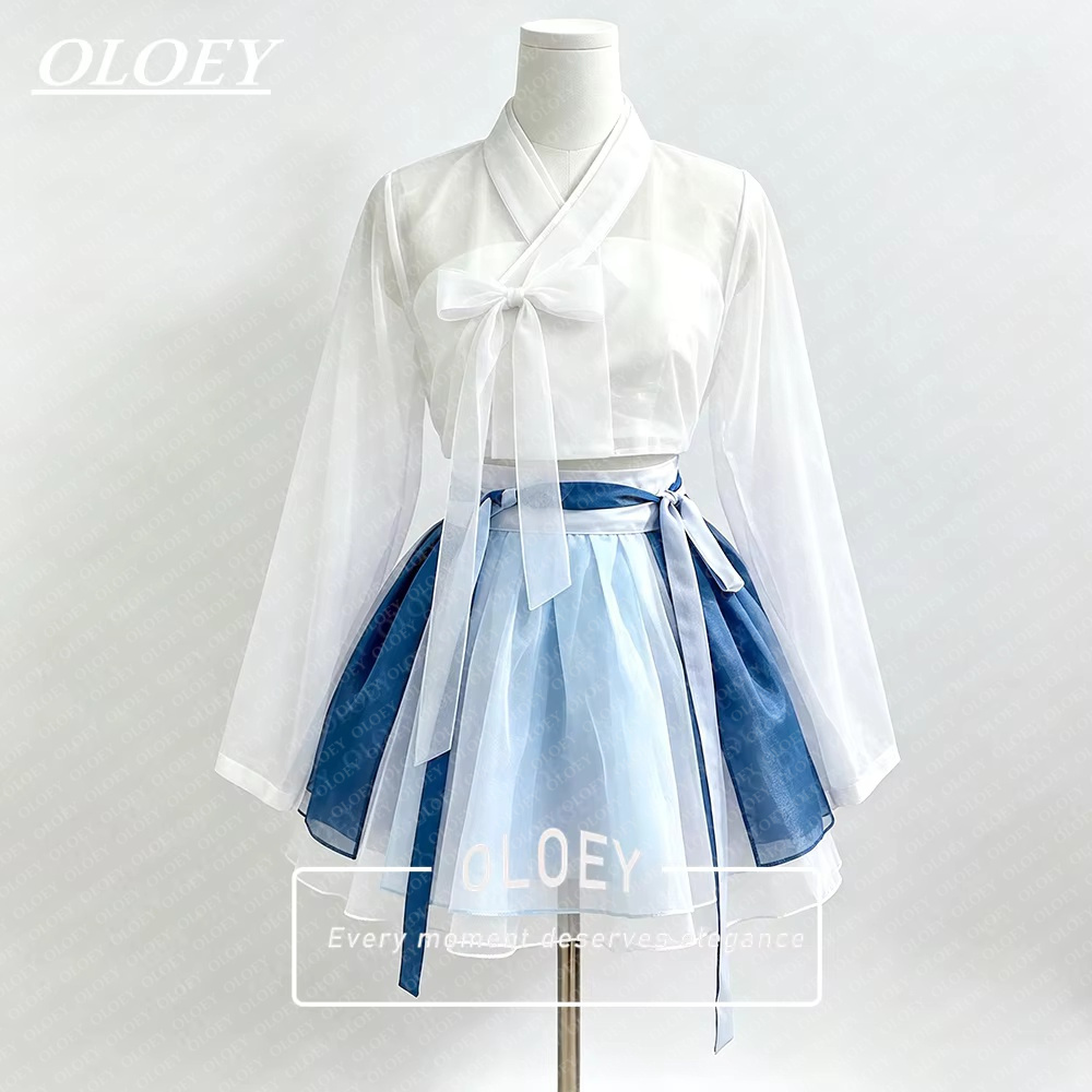 OLOEY Hanbok de concert court  - Modern Korean Lifestyle avis et prix