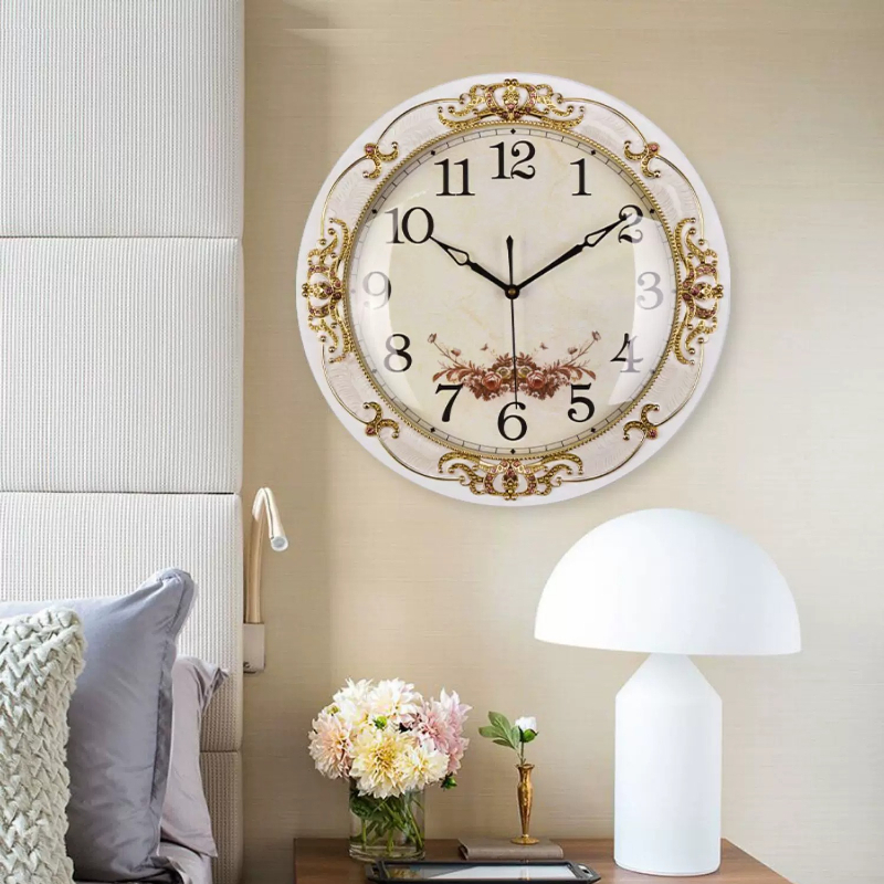 Horloge murale vintage de luxe - Modern Korean Lifestyle avis et prix